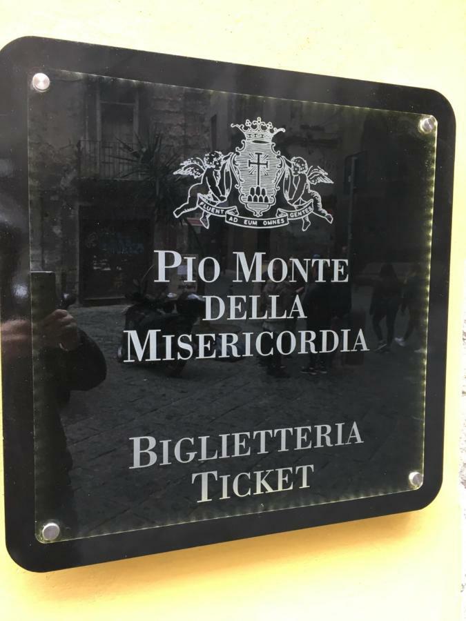 Casa Scassacocchi Leilighet Napoli Eksteriør bilde
