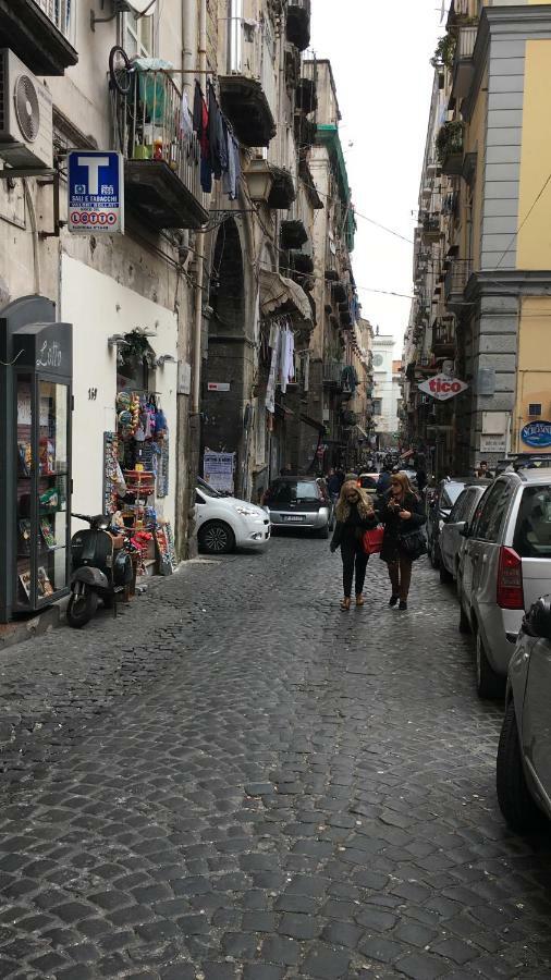 Casa Scassacocchi Leilighet Napoli Eksteriør bilde
